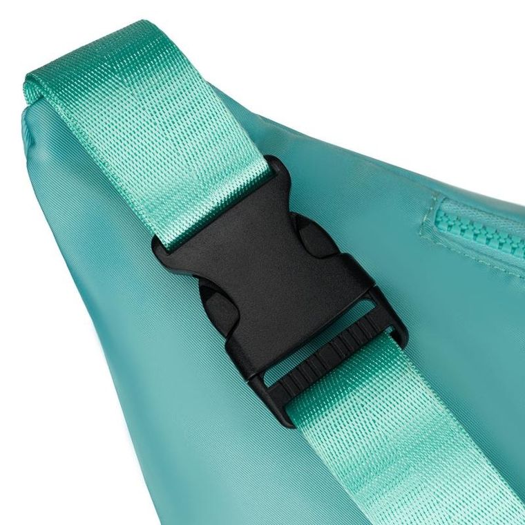 Saszetka na biodro, nerka, miętowa, Peterson