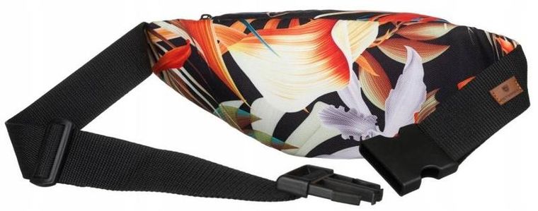 Saszetka na biodro, nerka, mix, Peterson