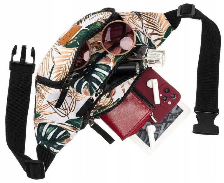 Saszetka na biodro, nerka, mix, Rovicky