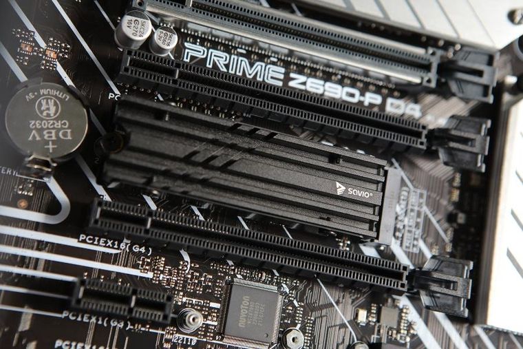 Savio, chłodzenie do dysków, M.2 NVME 2280 Cooler AK-60