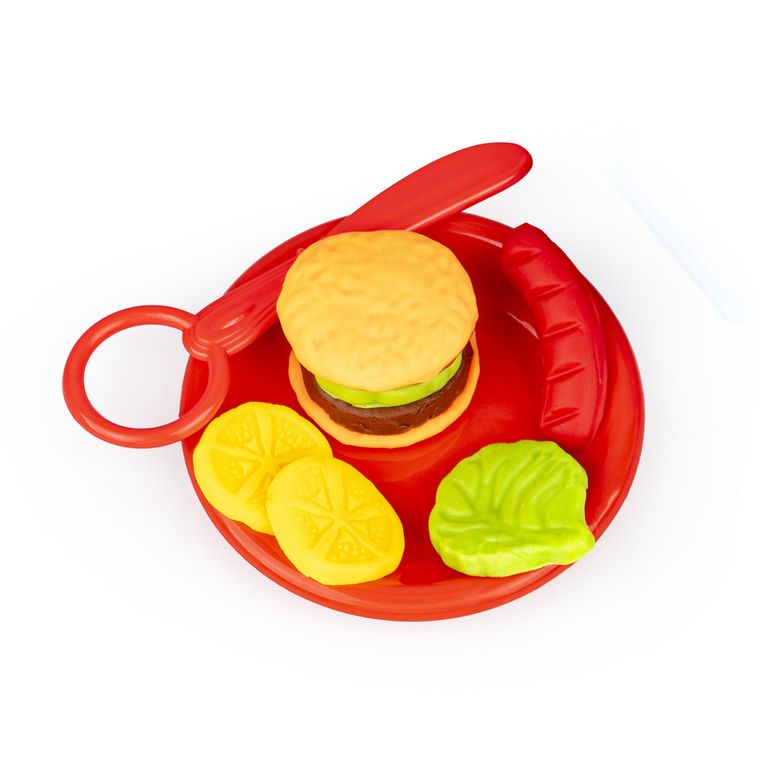 Scentos, Burgerowy grill, zestaw z pachnącą ciastoliną