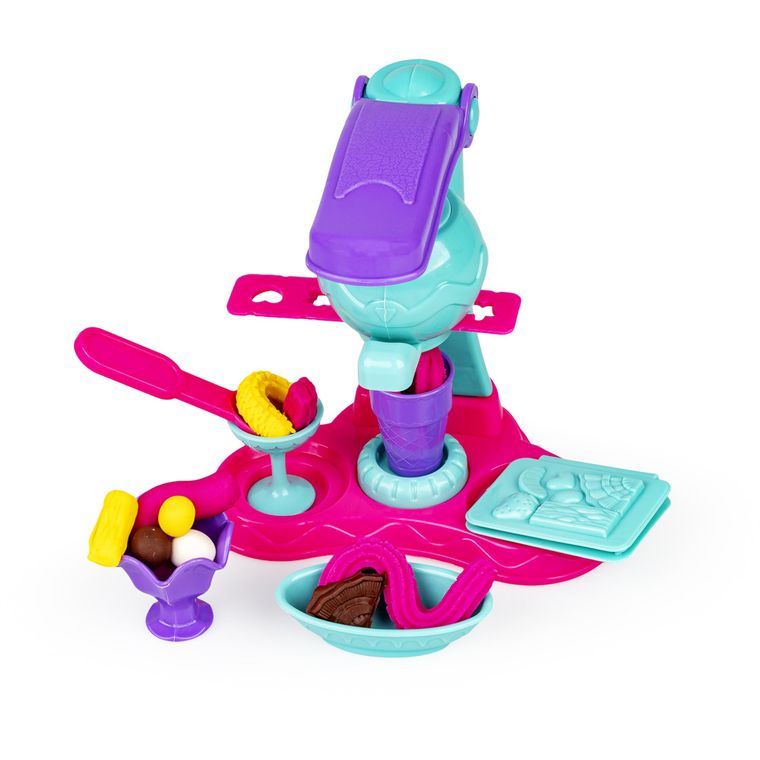 Scentos, Maszynka do lodów, zestaw z pachnącą ciastoliną