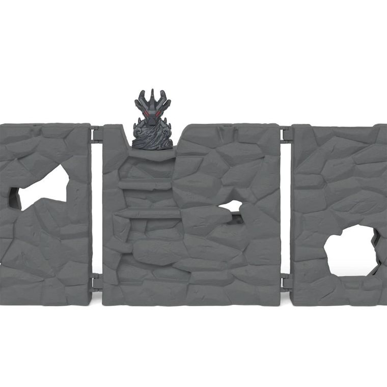 Schleich, Eldrador Creatures, Battle Cave Arena: Lawa kontra Cień, zestaw, 42673