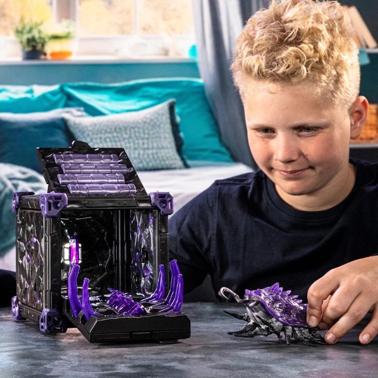 Schleich, Eldrador Creatures, Battle Cave i Robal z Cienia, zestaw, 42675