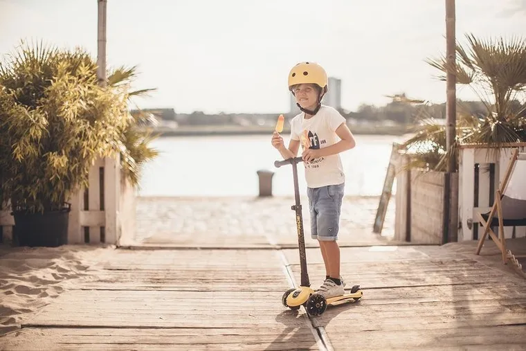 Scoot & Ride, kask, Lemon, rozmiar S-M