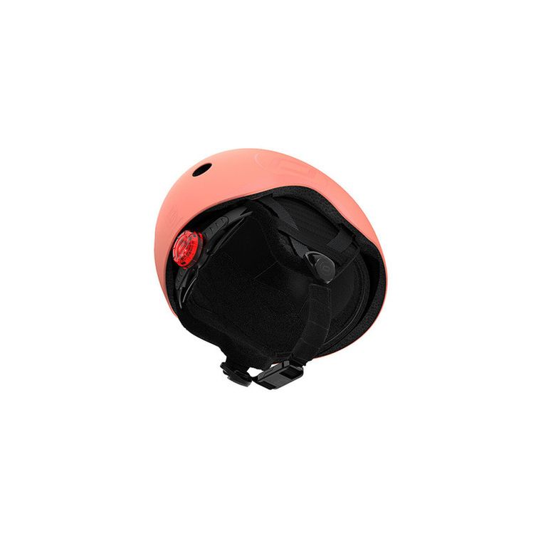 Scoot & Ride, kask narciarski, peach, rozmiar 51-55 cm