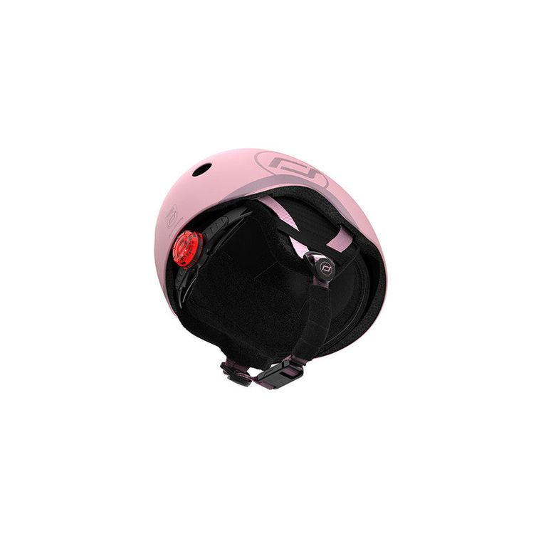 Scoot & Ride, kask narciarski, rose, rozmiar 45-51 cm