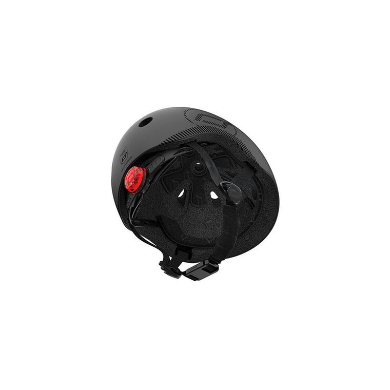 Scoot & Ride, kask ochronny, Black, rozmiar 55-59 cm