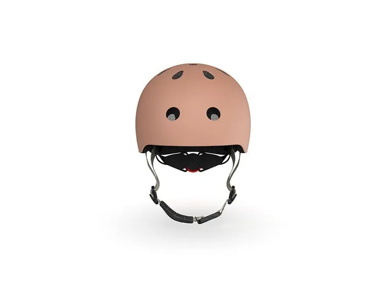 Scoot & Ride, kask ochronny, Mocha, rozmiar 45-51 cm