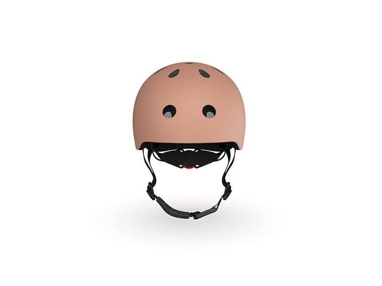 Scoot & Ride, kask ochronny, Mocha, rozmiar 51-55 cm