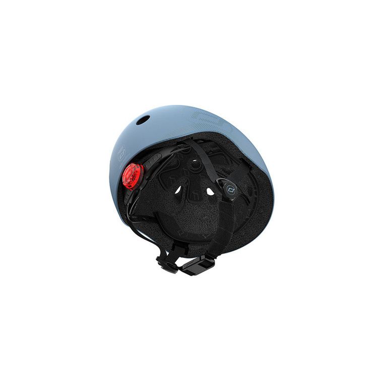 Scoot & Ride, kask ochronny, Steel, rozmiar 55-59 cm