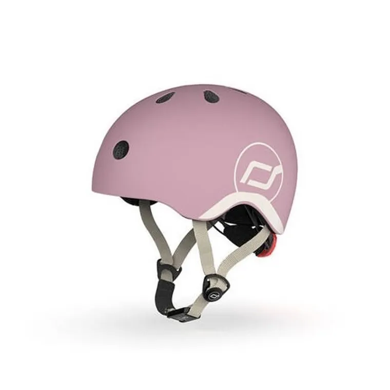 Scoot & Ride, kask ochronny, Wildberry, rozmiar 45-51 cm