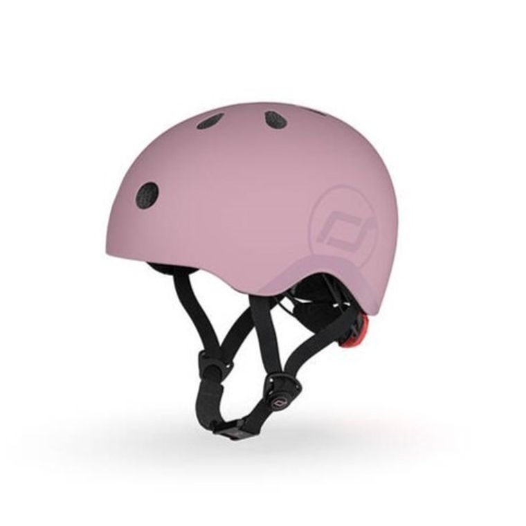 Scoot & Ride, kask ochronny, Wildberry, rozmiar 51-55 cm