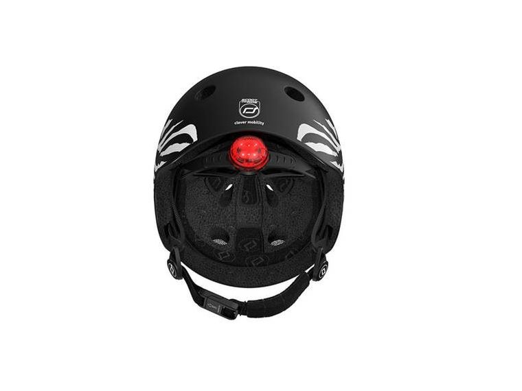 Scoot & Ride, kask ochronny, Zebra, rozmiar 45-51 cm