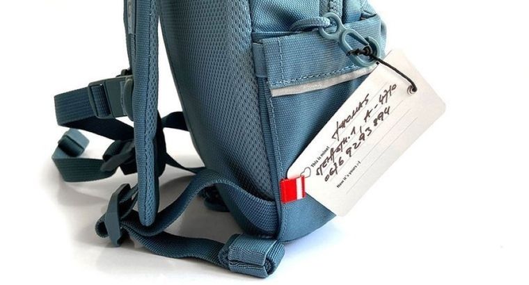 Scoot & Ride, plecak na hulajnogę, 8l, Rose