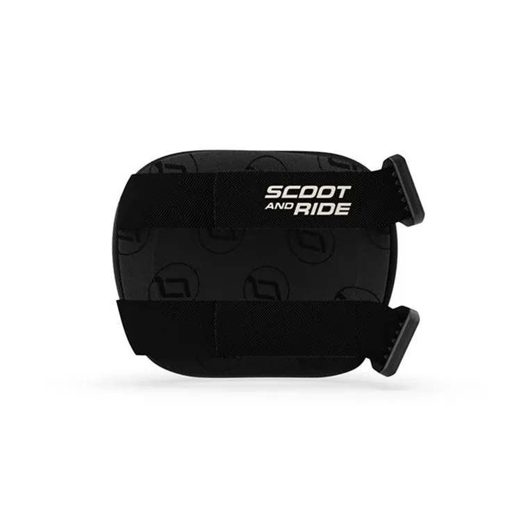 Scoot & Ride, zestaw ochraniaczy dla dzieci, Ash, rozmiar XXS