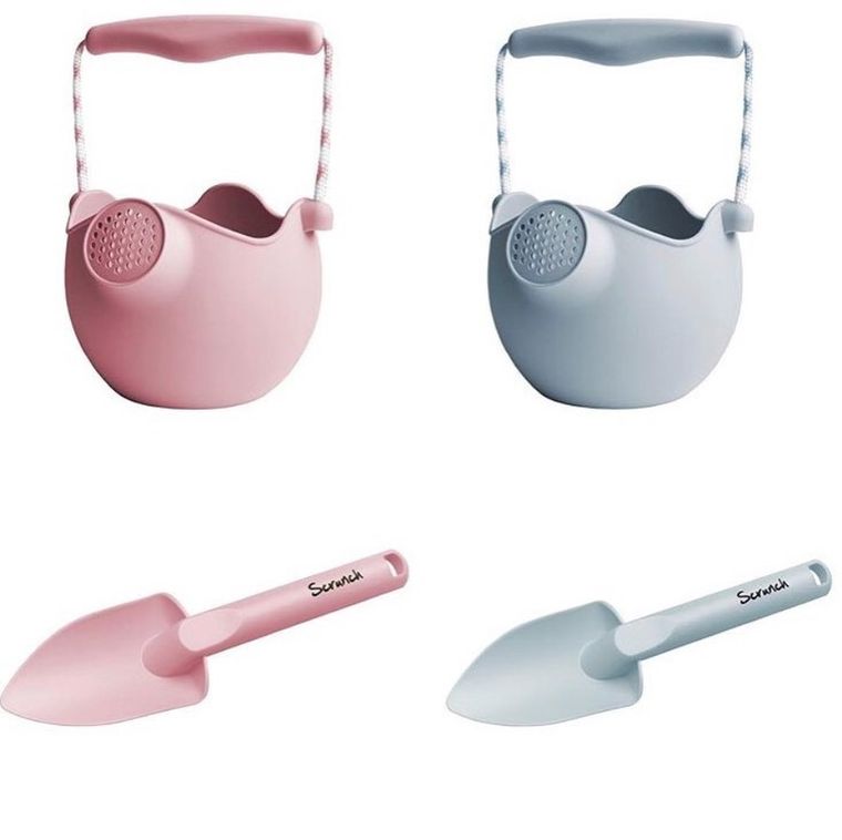 Scrunch, Bucket, wiaderko, konewka, błękitne