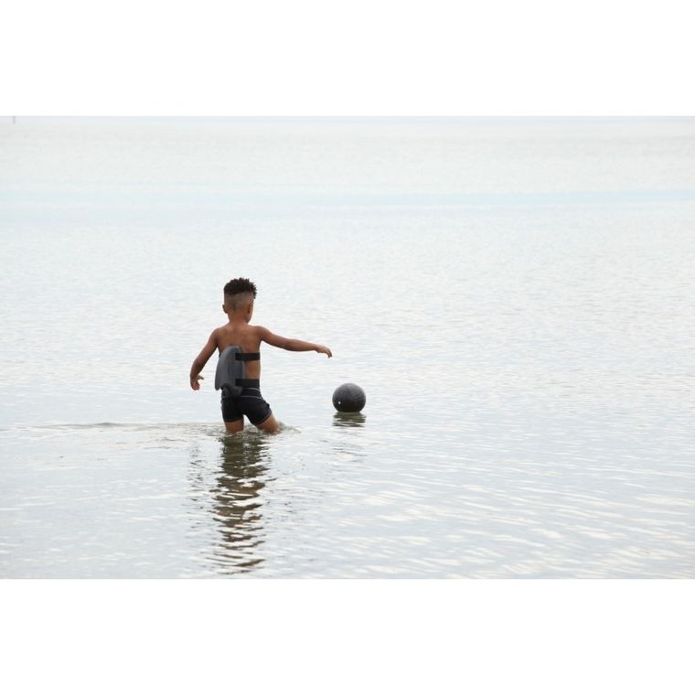 Scrunch, piłka, miętowa