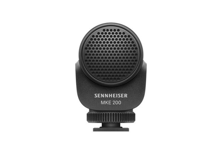 Sennheiser, MKE 200, mikrofon pojemnościowy, superkardioidalny