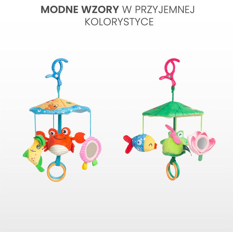 Sensillo, Colorful, karuzela do wózka, krab