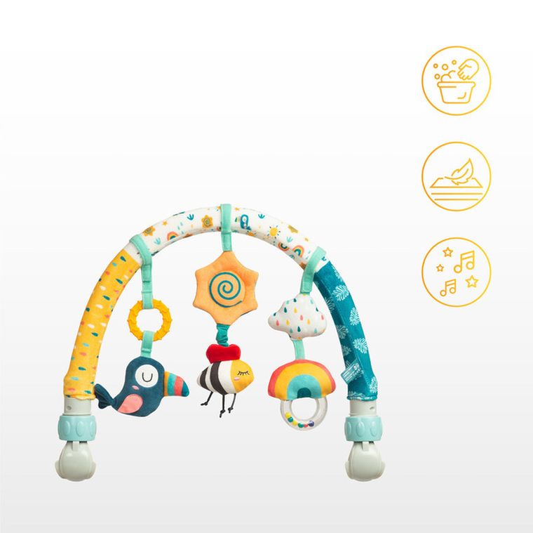 Sensillo, Colorful, pałąk do wózka, dżungla