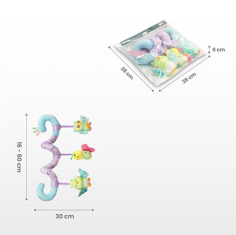 Sensillo, Colorful, sprężynka edukacyjna, lew