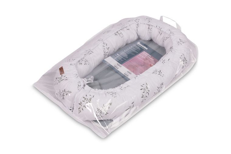 Sensillo, Gałązka, gniazdko niemowlęce, kokon, muślin, zielony, 80-45 cm