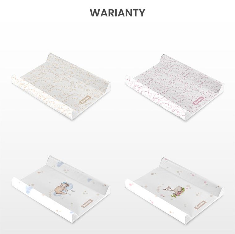 Sensillo, nadstawka na komodę, pastelowy miś