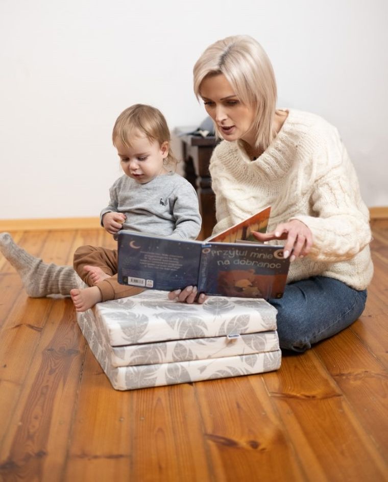 Sensillo, Piórka, materac turystyczny, 120-60-5 cm