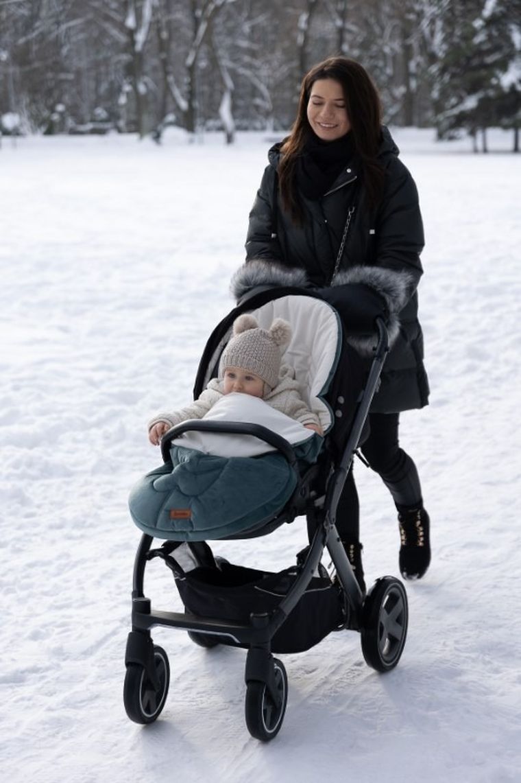 Sensillo, śpiworek, Riviera, Dark Green