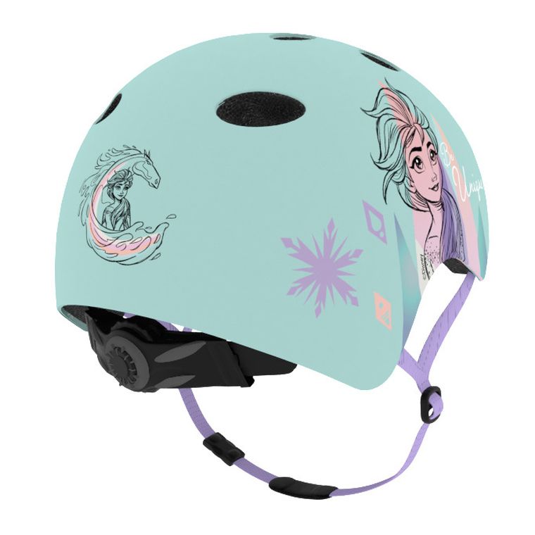 Seven Polska, Kraina Lodu 2, kask ochronny, rozmiar 52-56 cm