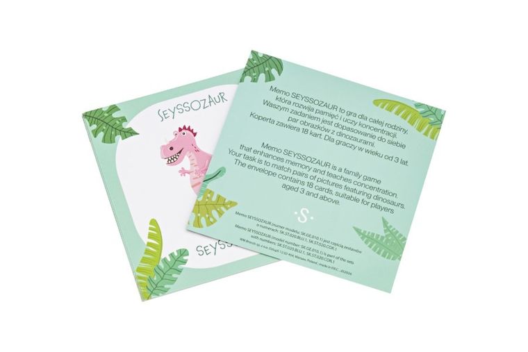 Seysso, Kids, Dinosaur, szczoteczka soniczna, coral, 3l+