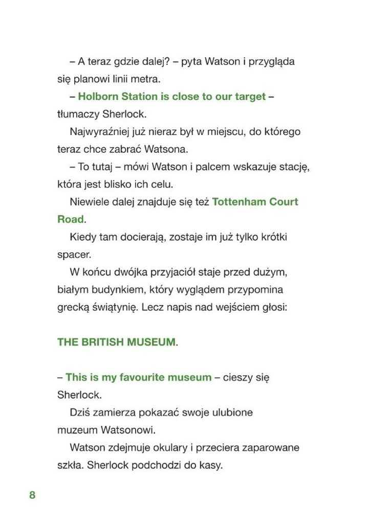 Sherlock Junior i bezgłowy goniec