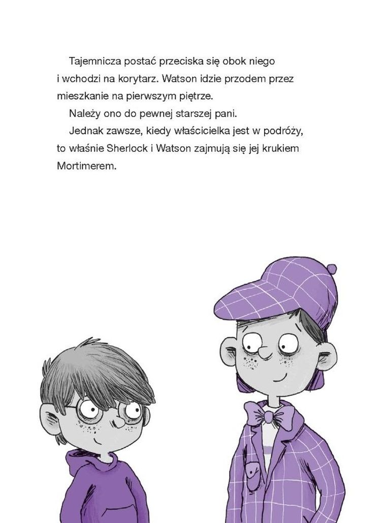 Sherlock Junior i grób w Westminster Abbey