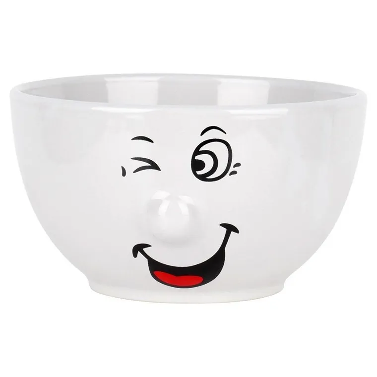 Siaki Collection, miseczki, ceramiczne, 13,5 cm, 550 ml, 6 szt.