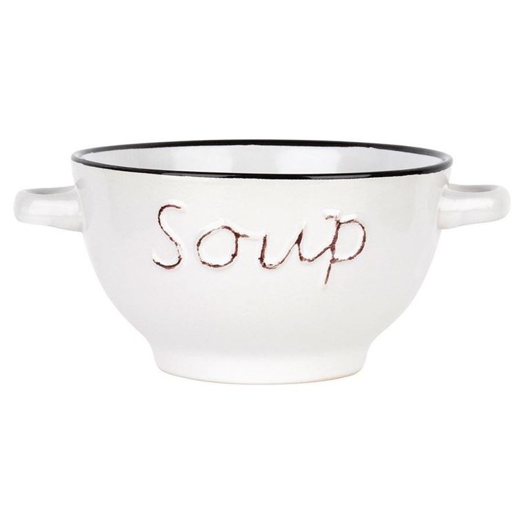 Siaki Collection, miska bulionówka, ceramiczna, 600 ml, 4 szt.