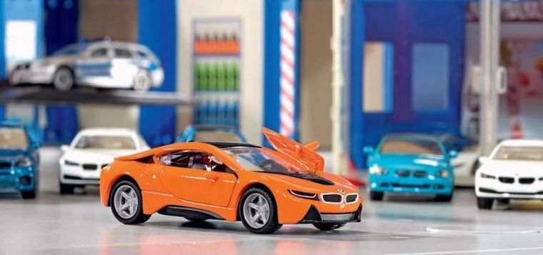 Siku, BMW i8, model pojazdu, 2348