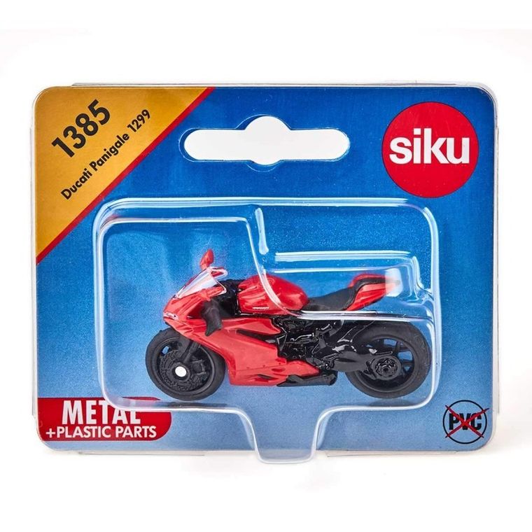 Siku, Ducati Panigale, motocykl, model pojazdu, 1385