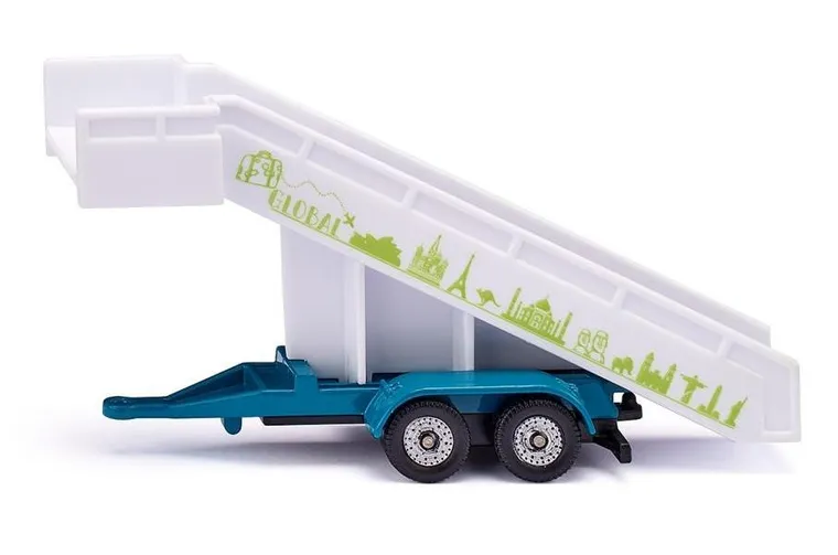 Siku, Lotnisko, pojazdy i akcesoria, zestaw, 6312