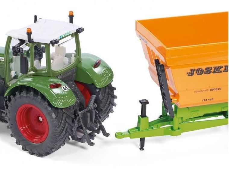 Siku, Traktor Fendt 724 Vario, model pojazdu, 1:32, 3285