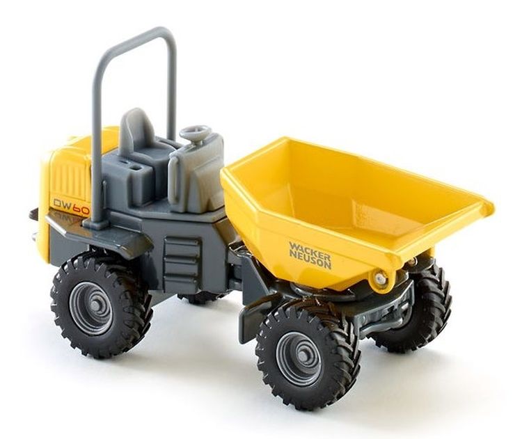 Siku, Wywrotka Wacker Neuson DW60, model pojazdu, 1:50, 3509