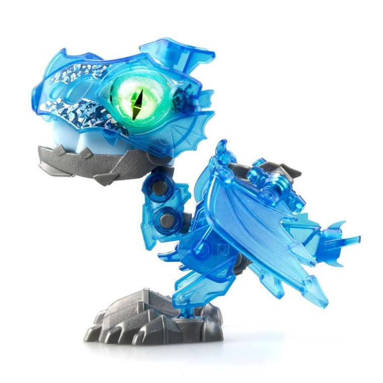 Silverlit, Biopod, Battle Duo, dinozaur do składania w jajku