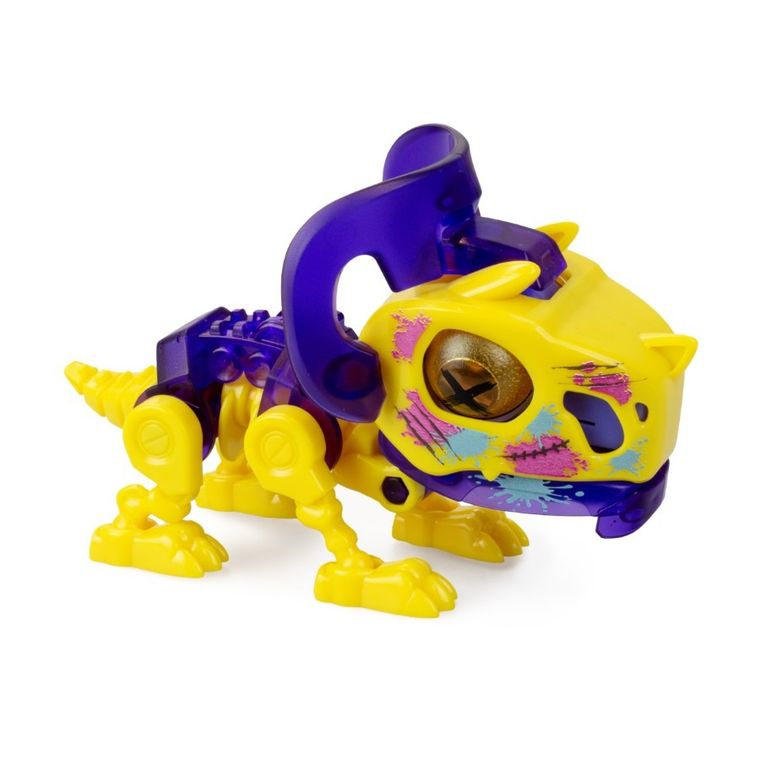 Silverlit, Biopod, Electronic Zombie, dinozaur do składania w kapsule