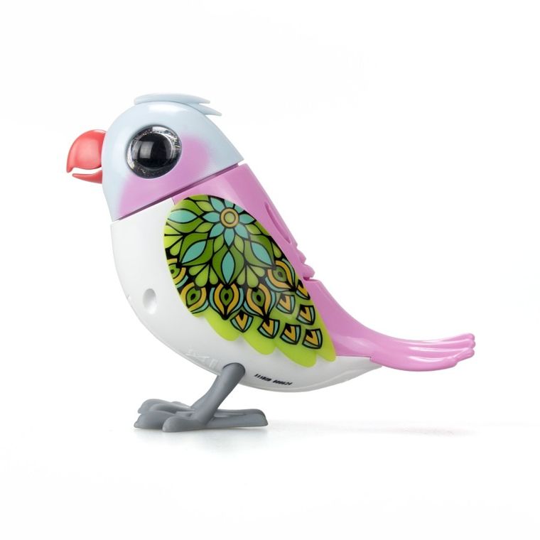 Silverlit, DigiBird, ćwierkający ptaszek, zabawka interaktywna, 1 szt.