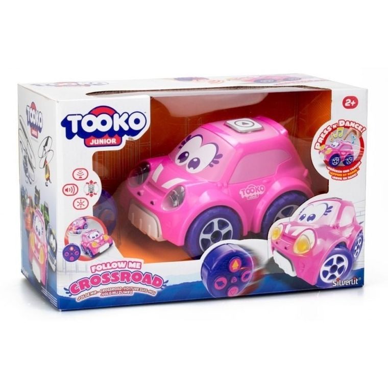 Silverlit, Follow Me, Crossroad Girl, pojazd interaktywny