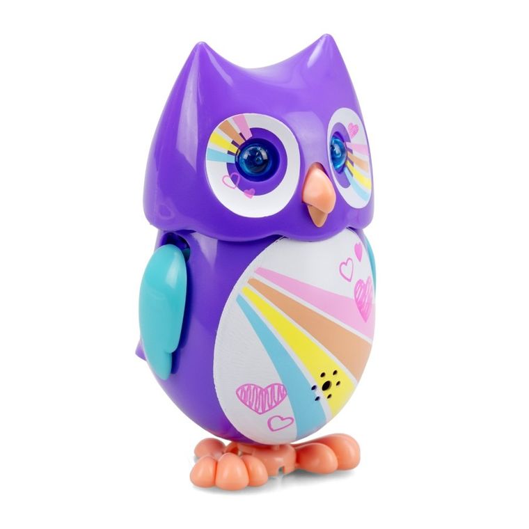 Silverlit, Mini Hoot, Sówka interaktywna, 1 szt.