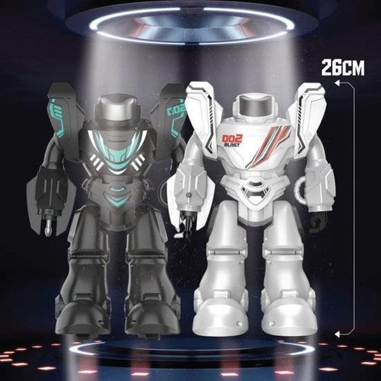 Silverlit, Robo Blast One, robot interaktywny, zdalnie sterowany