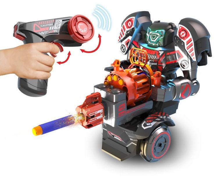 Silverlit, Robo Rapidfire, robot interaktywny