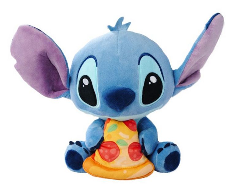 Simba, Lilo i Stitch, maskotka, z pizzą, 25 cm