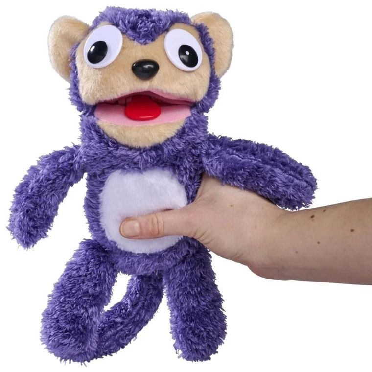 Simba, małpka, maskotka interaktywna